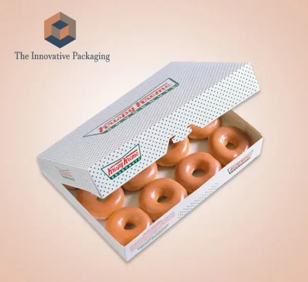 printed Donut packaging boxes