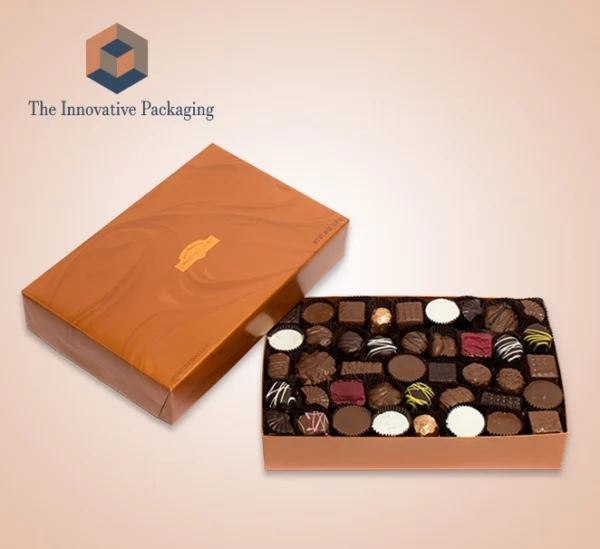 Two Piece Chocolate packaging box