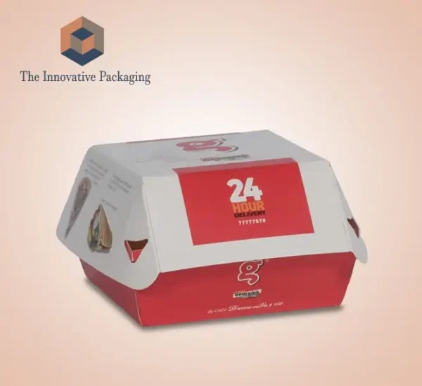 Luxury Burger Boxes
