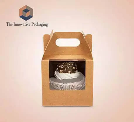 Pastry handle packaging Boxes