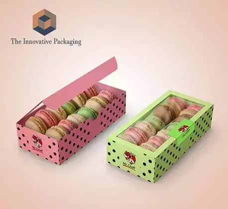 Muffin food Packaging boxes