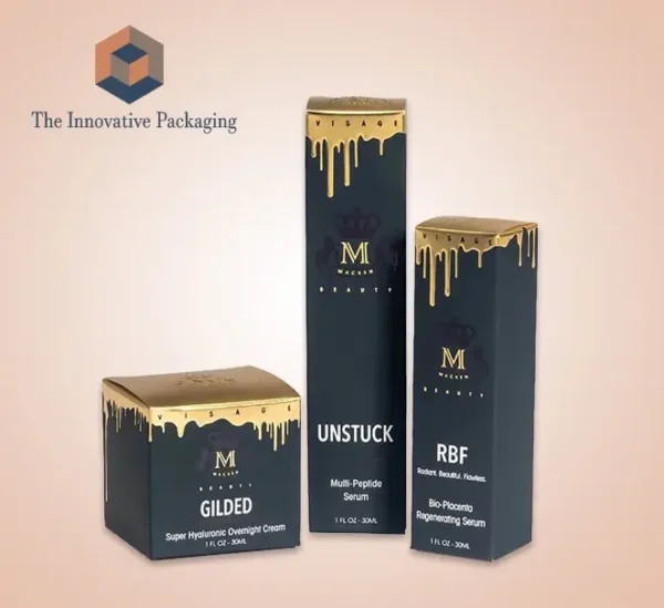 Product packaging boxes