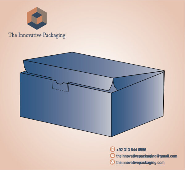 Roll end tuck top packaging boxes