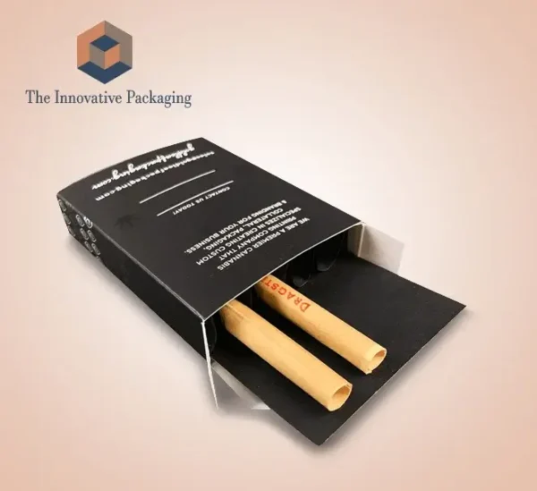 Pre roll boxes for packaging