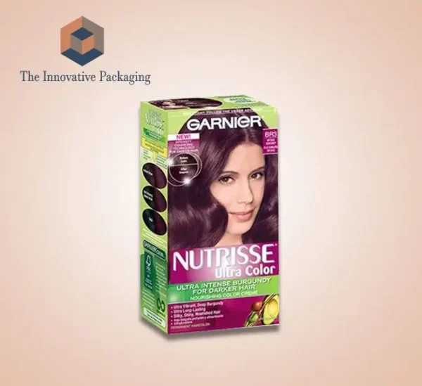 Hair Color Packaging Boxes