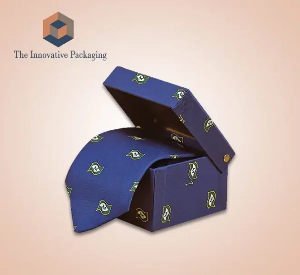 Custom Tie packaging Boxes