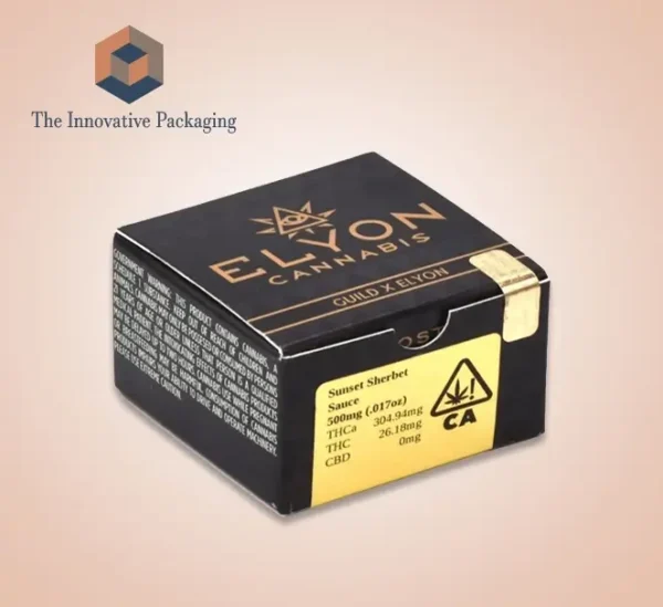 Printed Wax Packaging Boxes